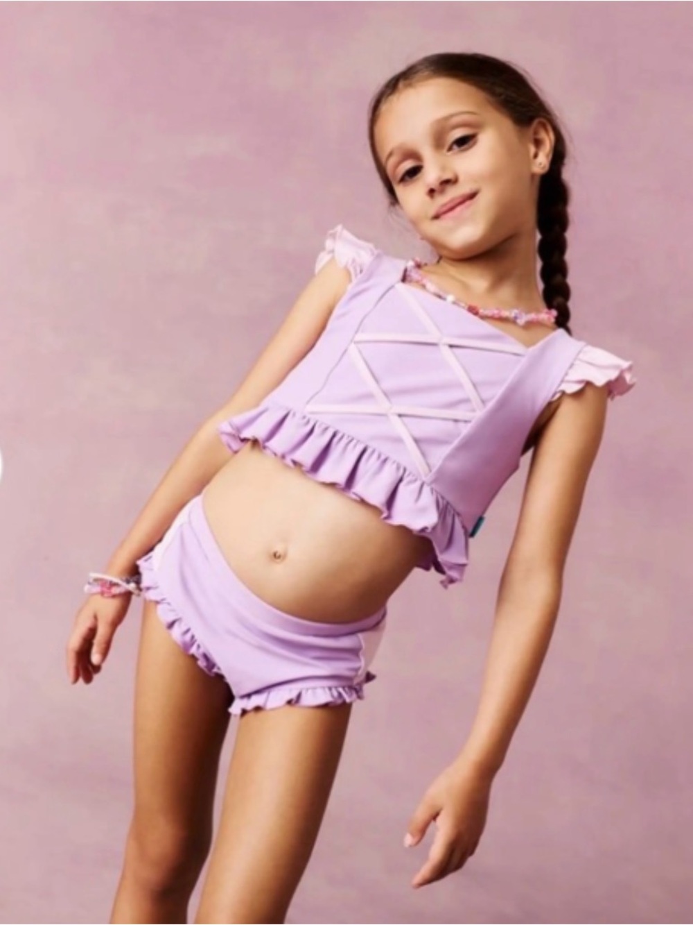 Posh Peanut Rapunzel Swim 3T